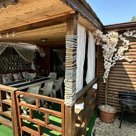 캠프장 еко къщи еко