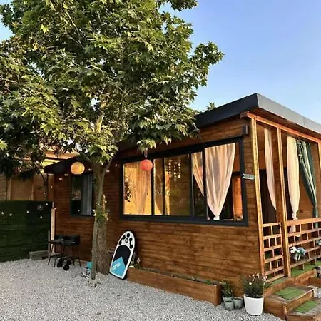 еко къщи еко Campingplatz