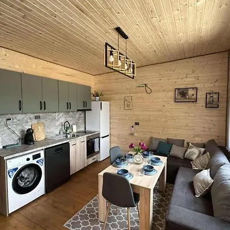 еко къщи еко Campingplatz *