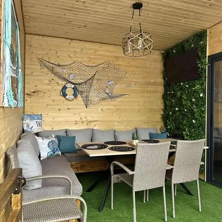 еко къщи еко Campingplatz Sosopol