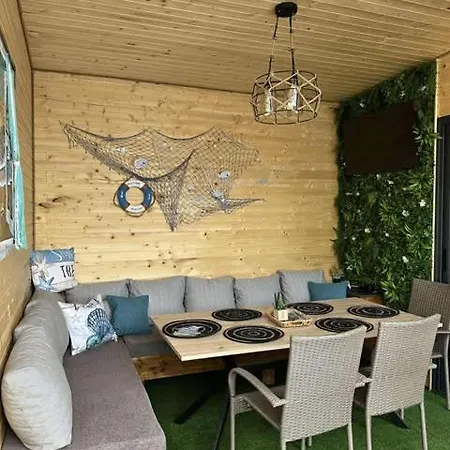 еко къщи еко Campingplatz