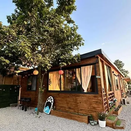 еко къщи еко Campingplatz *