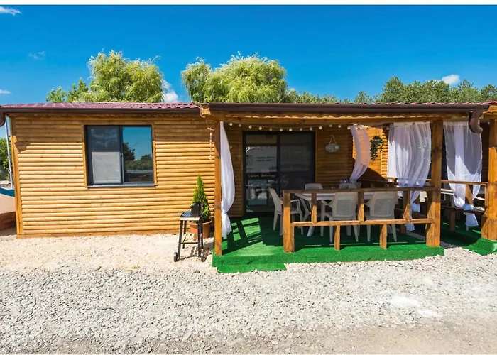 еко къщи еко Къмпинг Созопол