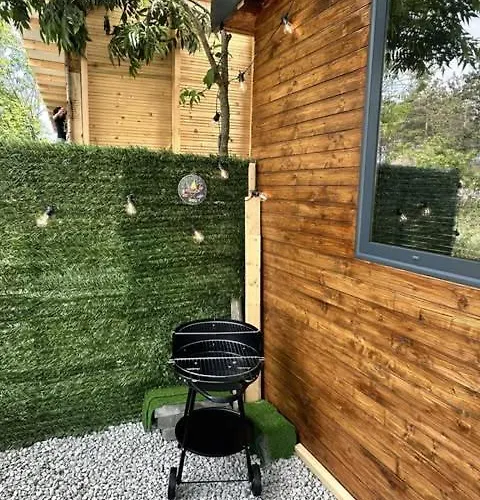 Къмпинг еко къщи еко Созопол